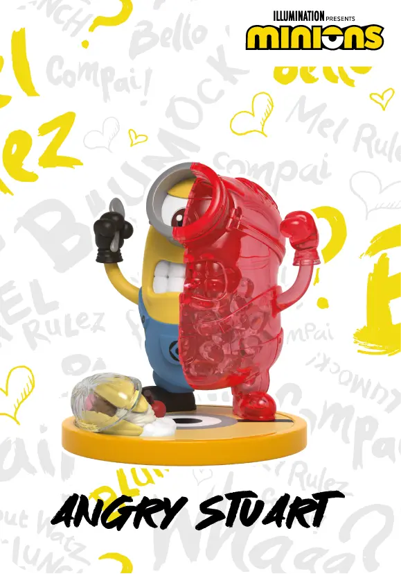 Kandy: Minions Emonions Series Blind Box (1 Blind Box)