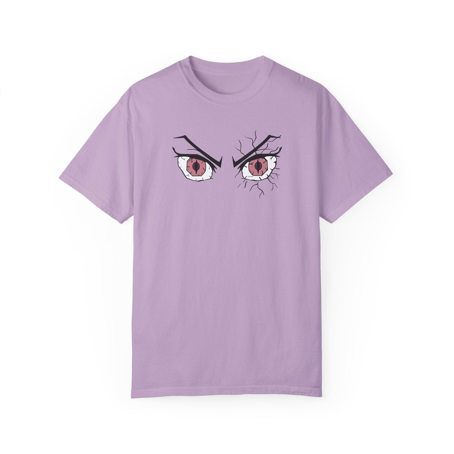 Nezuko Eyes Comfort Color® Unisex Anime Tee