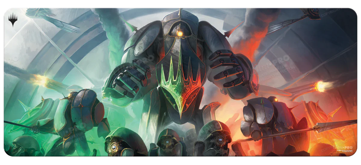 Ultra Pro Magic The Gathering: Brothers War Playmat