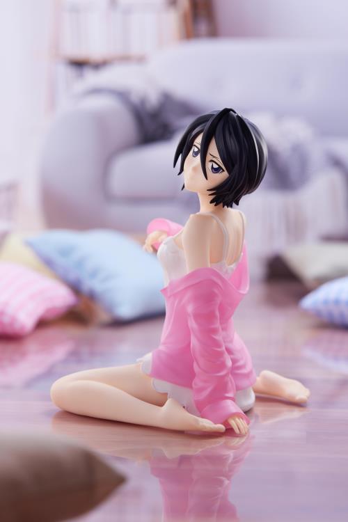 Bleach Relax Time Rukia Kuchiki Figur (Japanischer Markt)