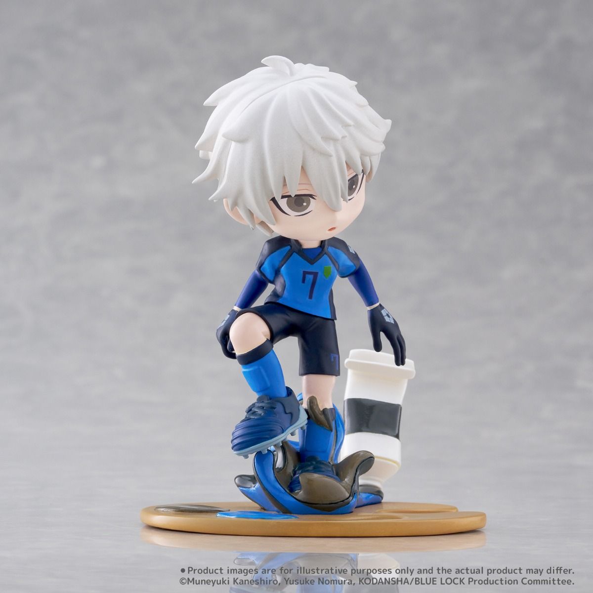Blue Lock Seishiro Nagi PalVerse Palé Figure - Official Collectible