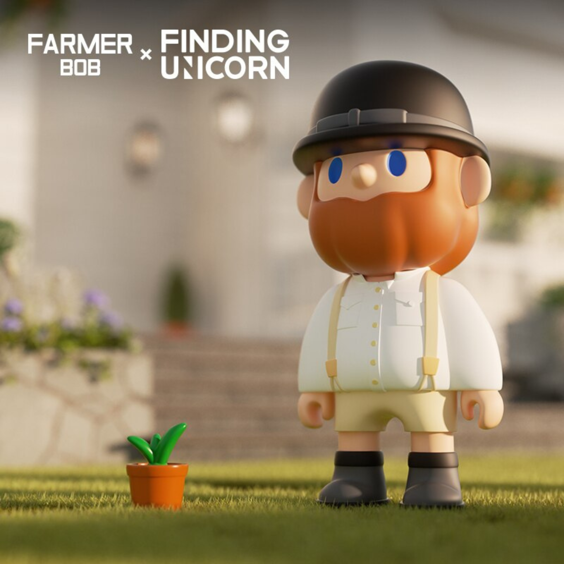 F.UN X Farmer Bob: 4th Generation Fact or Opinion Series Blind Box Figures