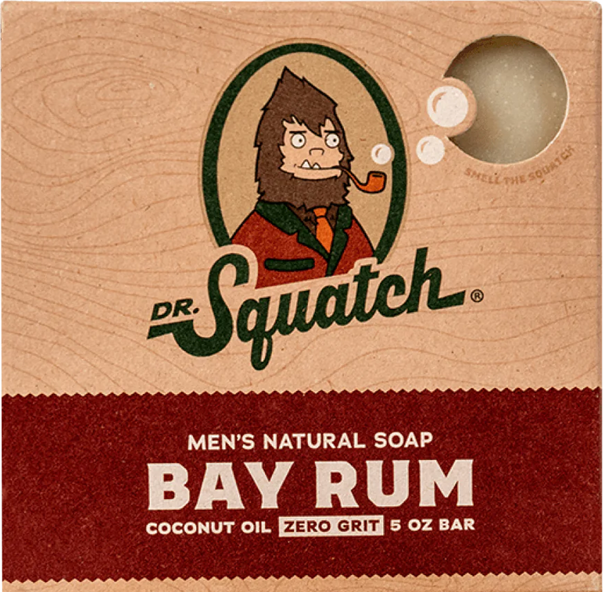 Dr. Squatch: Bar Soap, Bay Rum