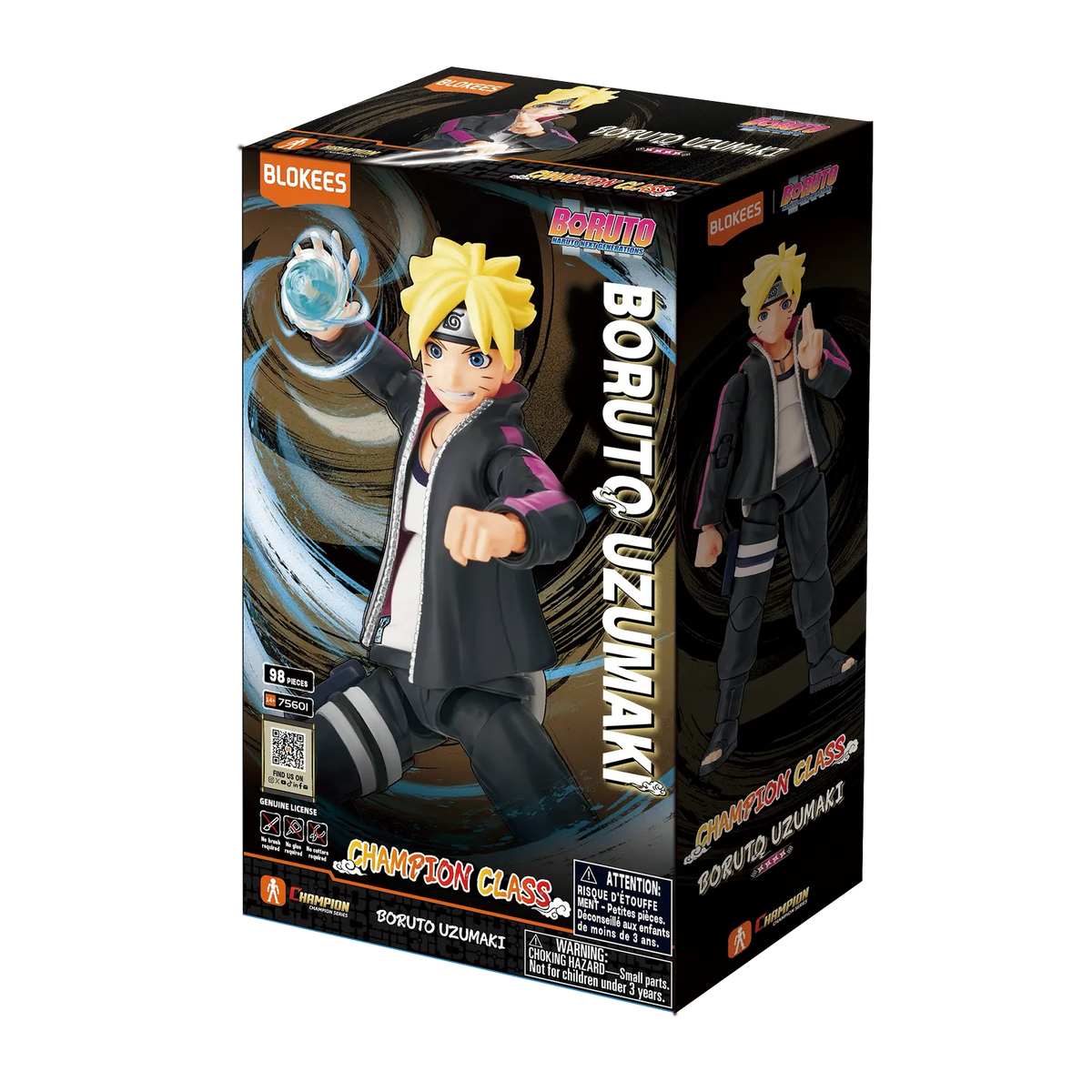 NARUTO Champion Class Boruto Uzumaki Figure