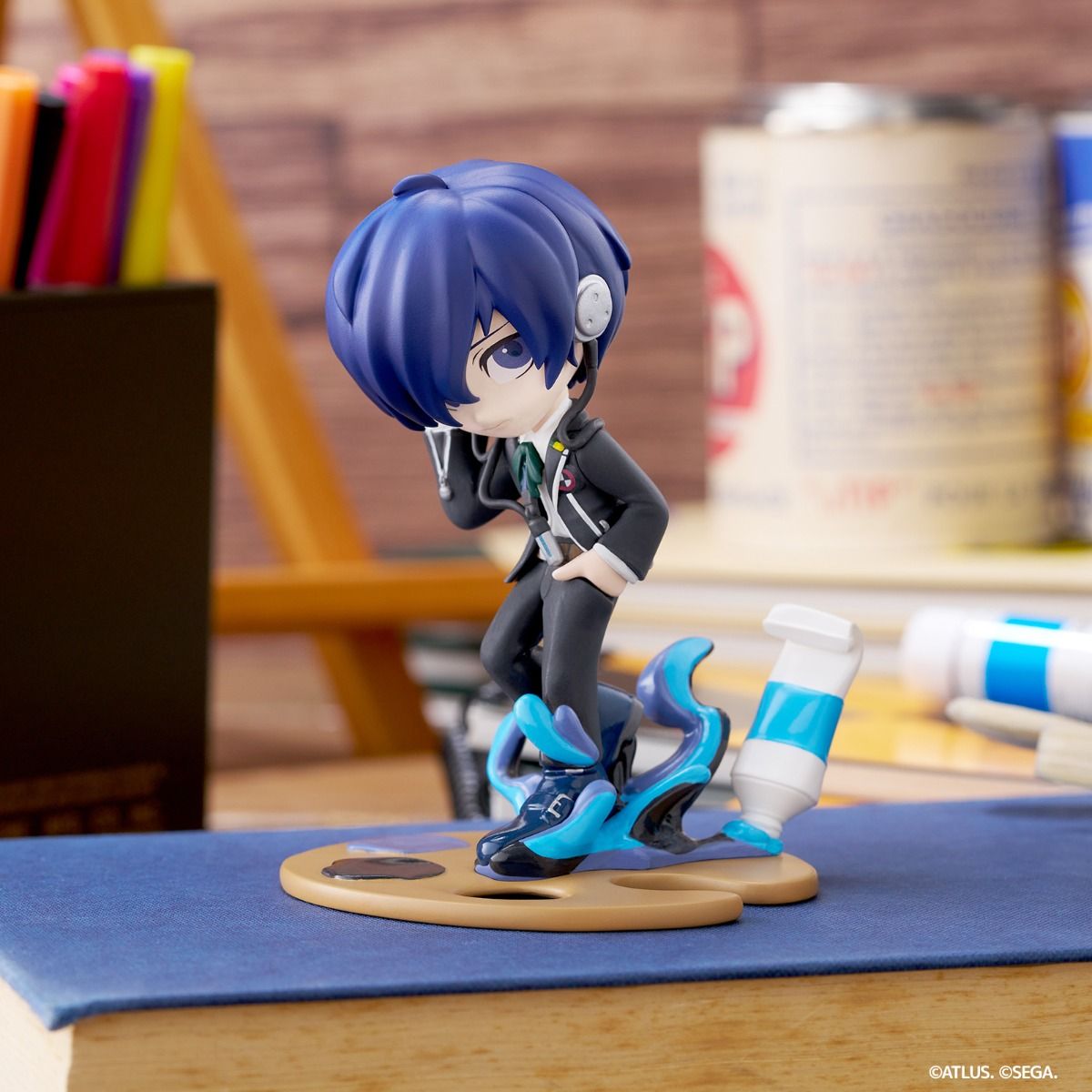 Persona 3 Reload Protagonist PalVerse Palé Figure - Bushiroad