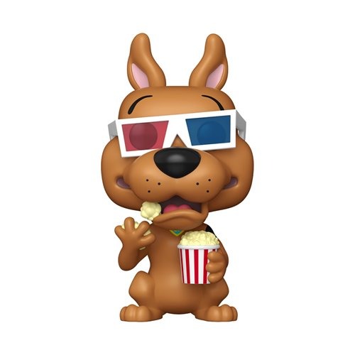 Funko Pop! Animation - Scooby-Doo Vinyl Figures - Select Figure(s)