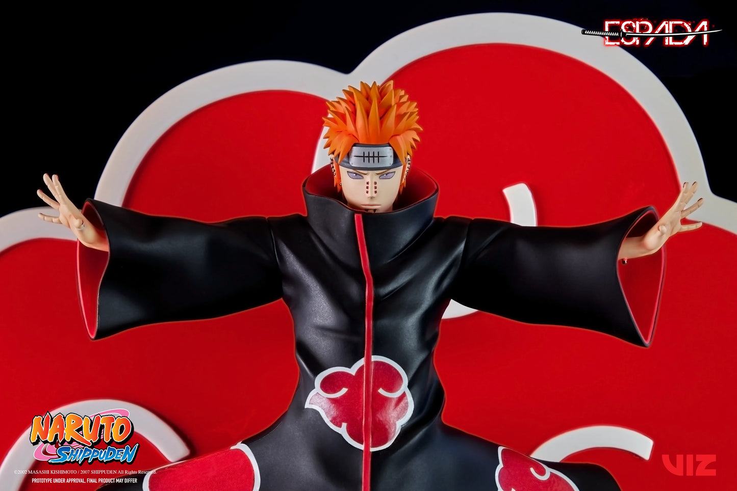 Naruto Shippuden PAIN (TENDO) Figur im Maßstab 1:8