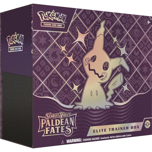 Pokemon Trading Card Game: Paldean Fates Elite Trainer Box