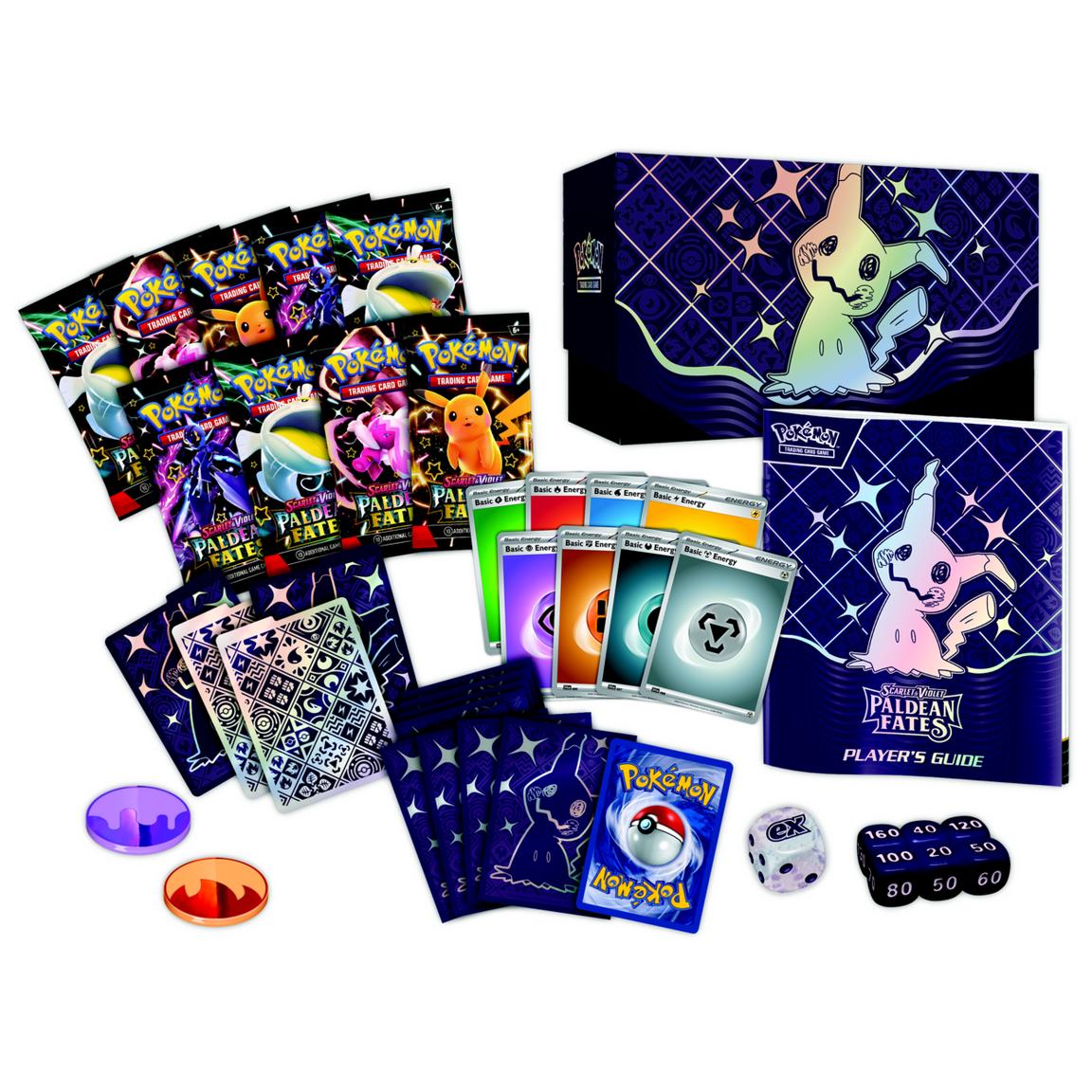 Pokemon Trading Card Game: Paldean Fates Elite Trainer Box