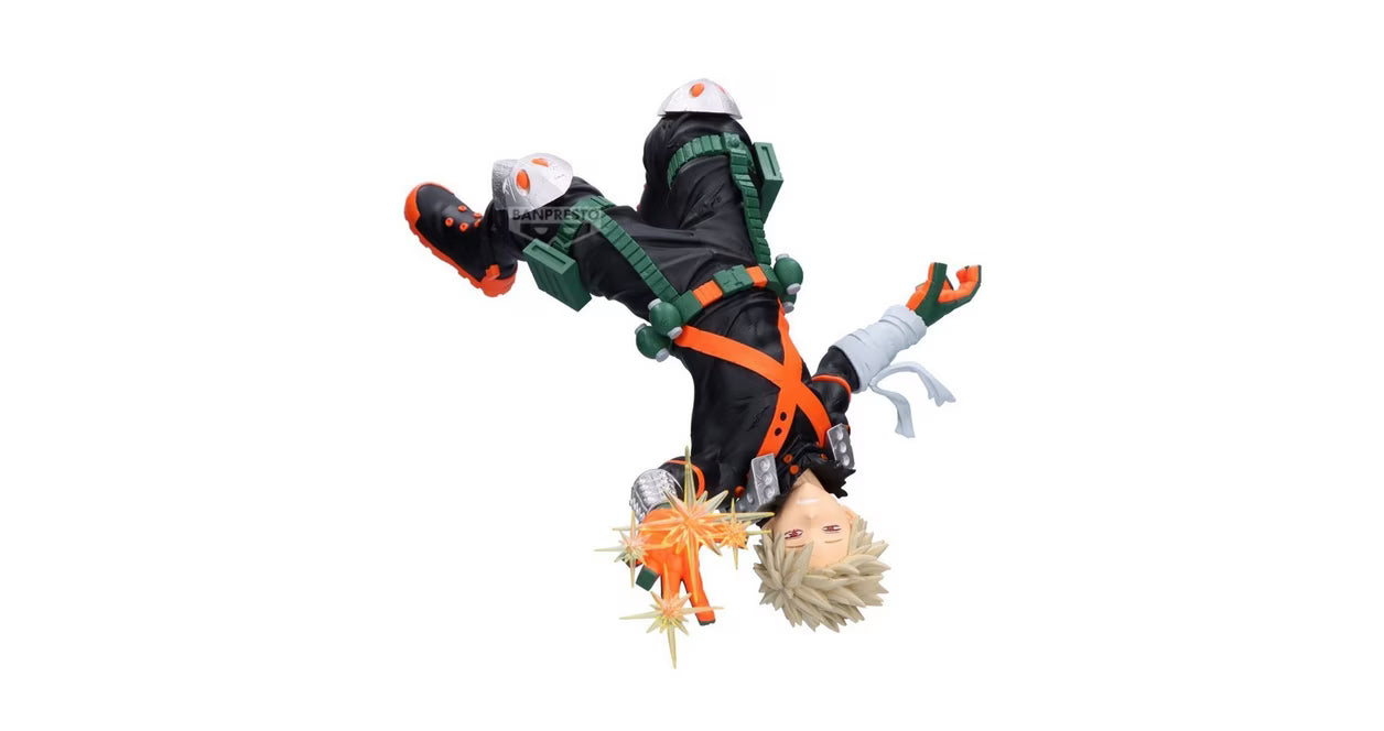 My Hero Academia Maximatic Katsuki Bakugo Figure Super Anime Store