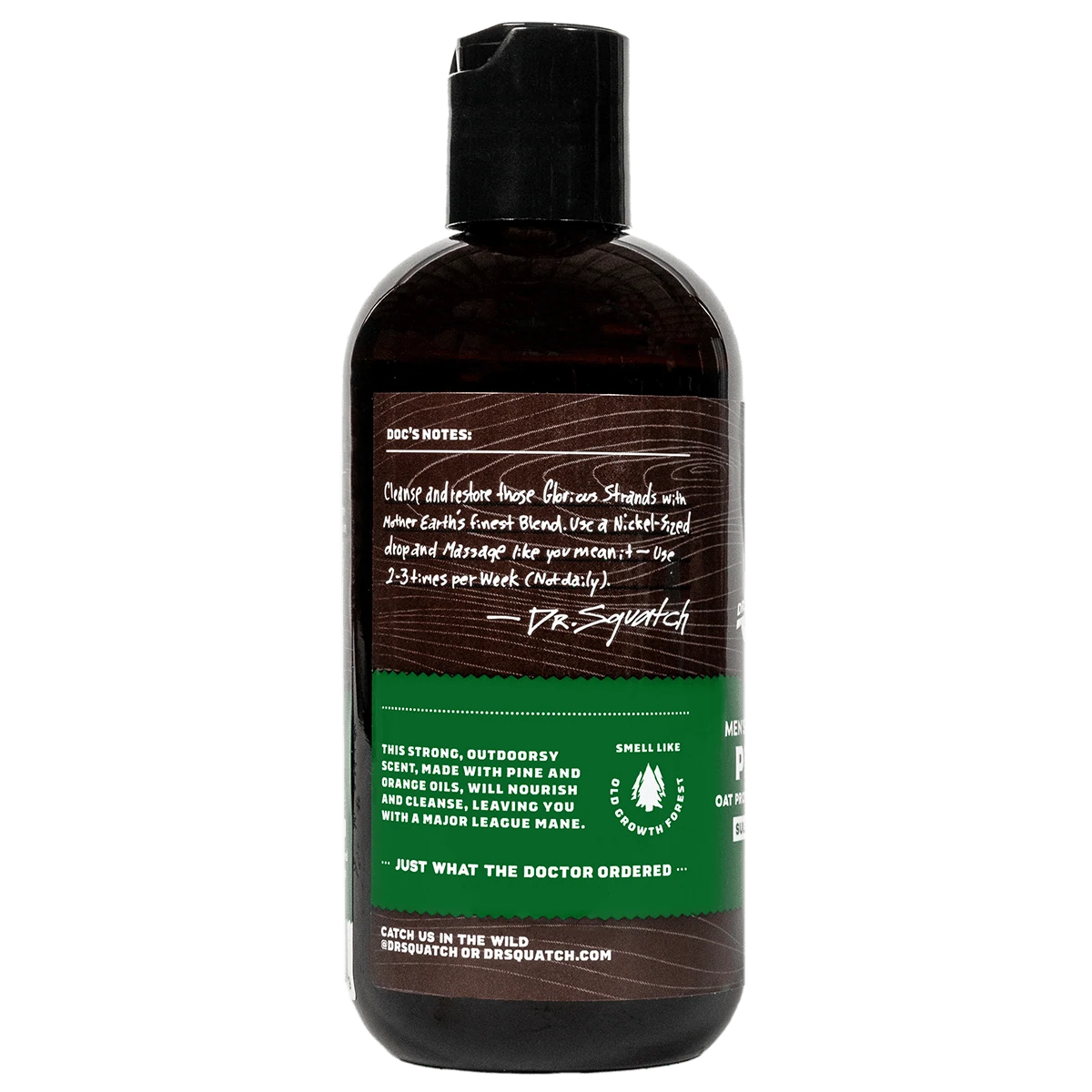 Dr. Squatch: Shampoo, Pine Tar