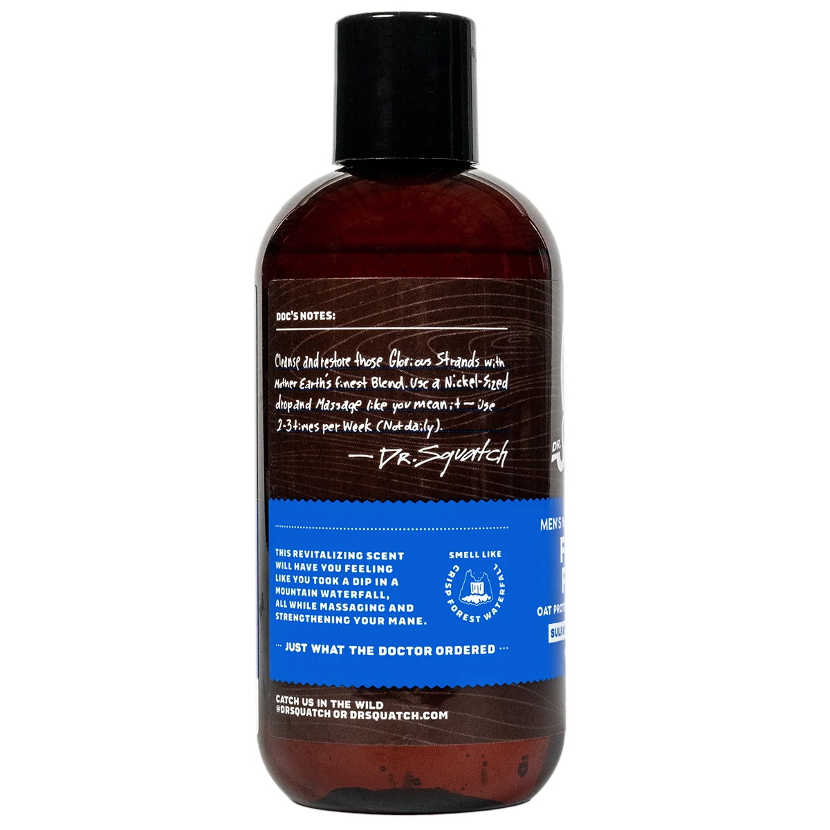 Dr. Squatch: Shampoo, Fresh Falls