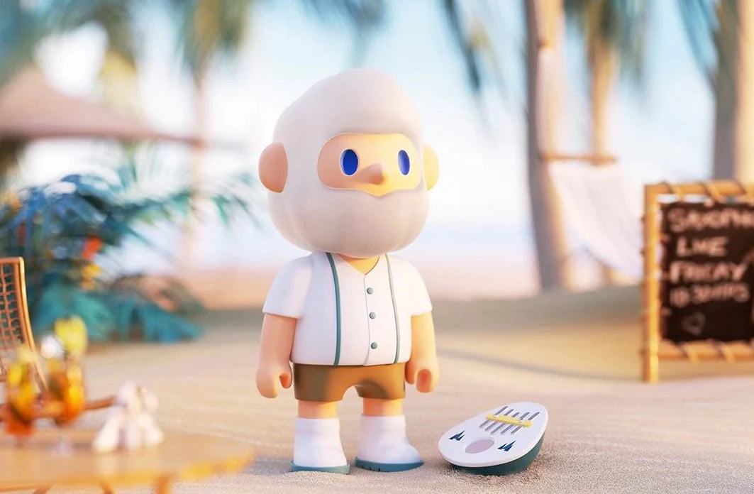 Finding Unicorn FARMER BOB Island Series Blind Box (1 Blind Box)