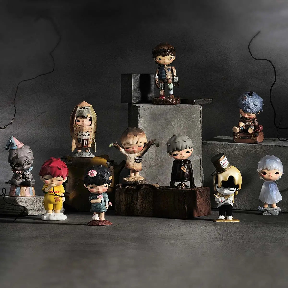 HIRONO Reshape シリーズ【アソートボックス】 1 box Hirono Reshape Series Figures Blind Box – Super Anime Store