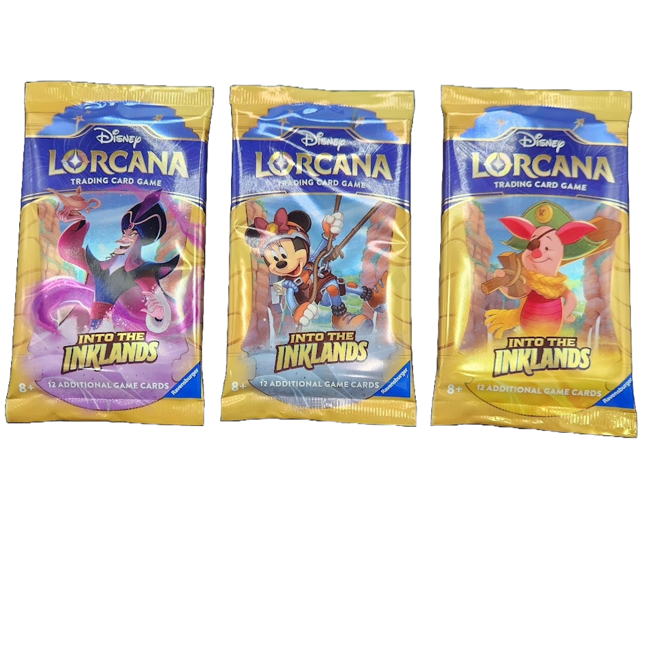 Disney Lorcana: Into the Inklands Booster Pack (1 Booster Pack)