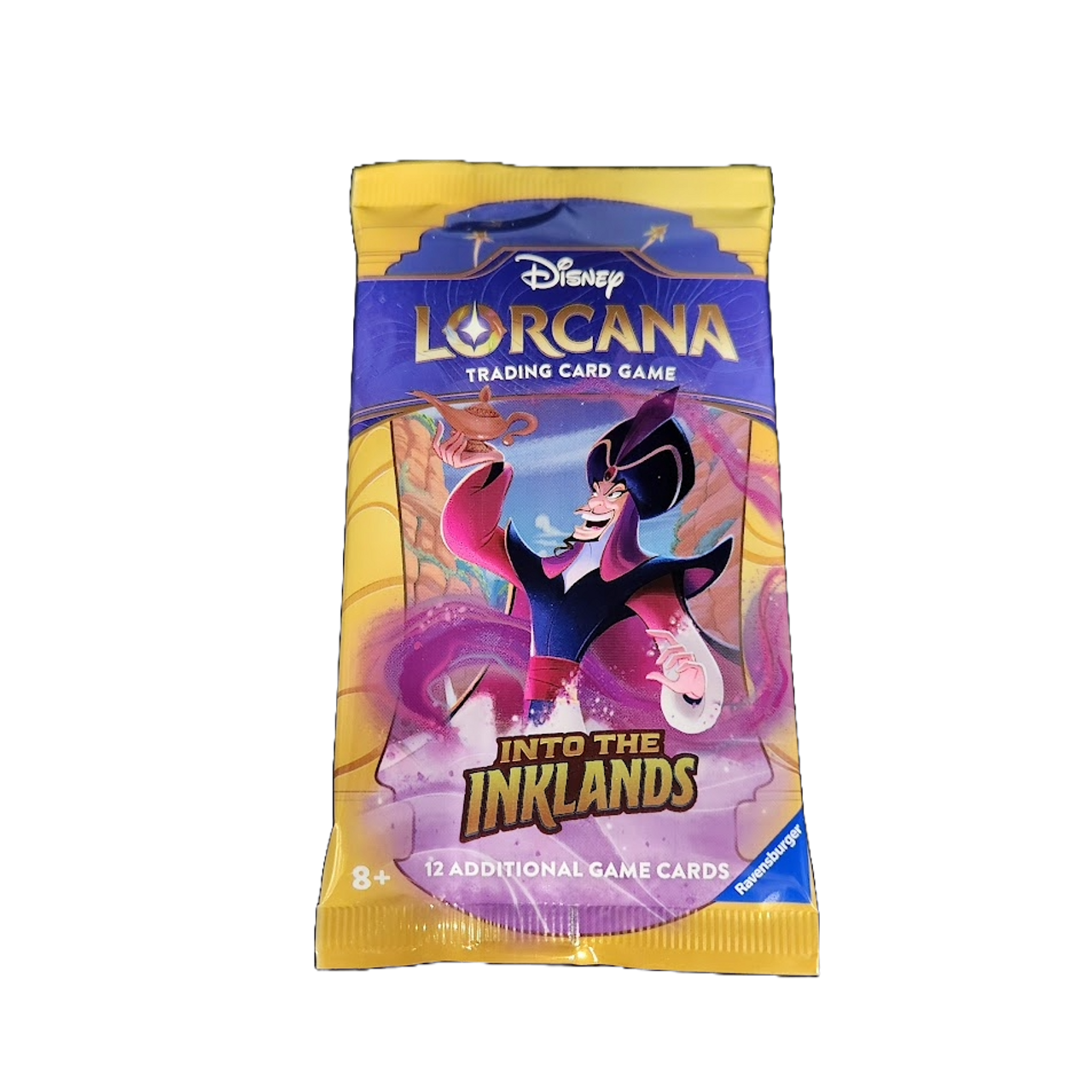 Disney Lorcana: Into the Inklands Booster Pack (1 Booster Pack)