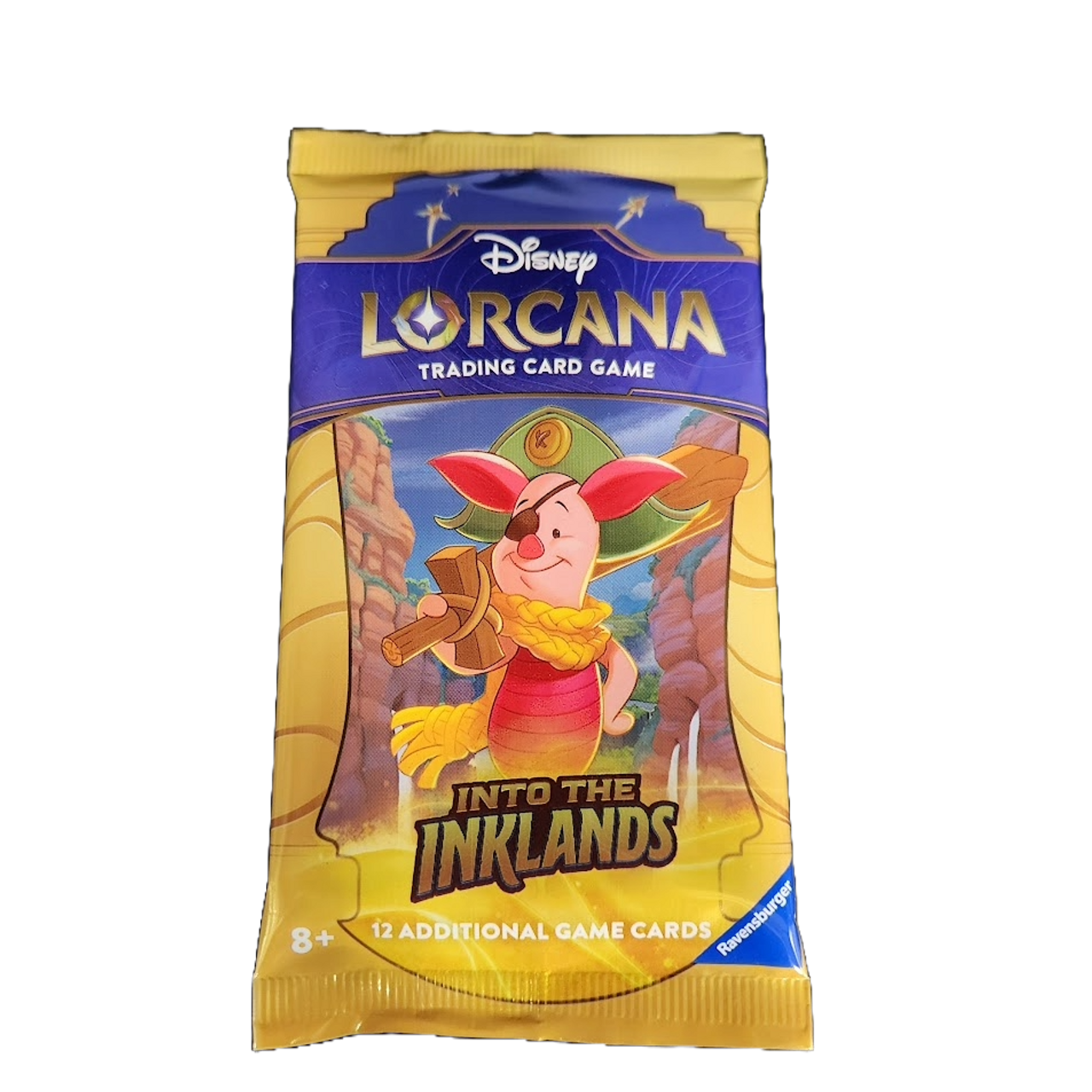Disney Lorcana: Into the Inklands Booster Pack (1 Booster Pack)