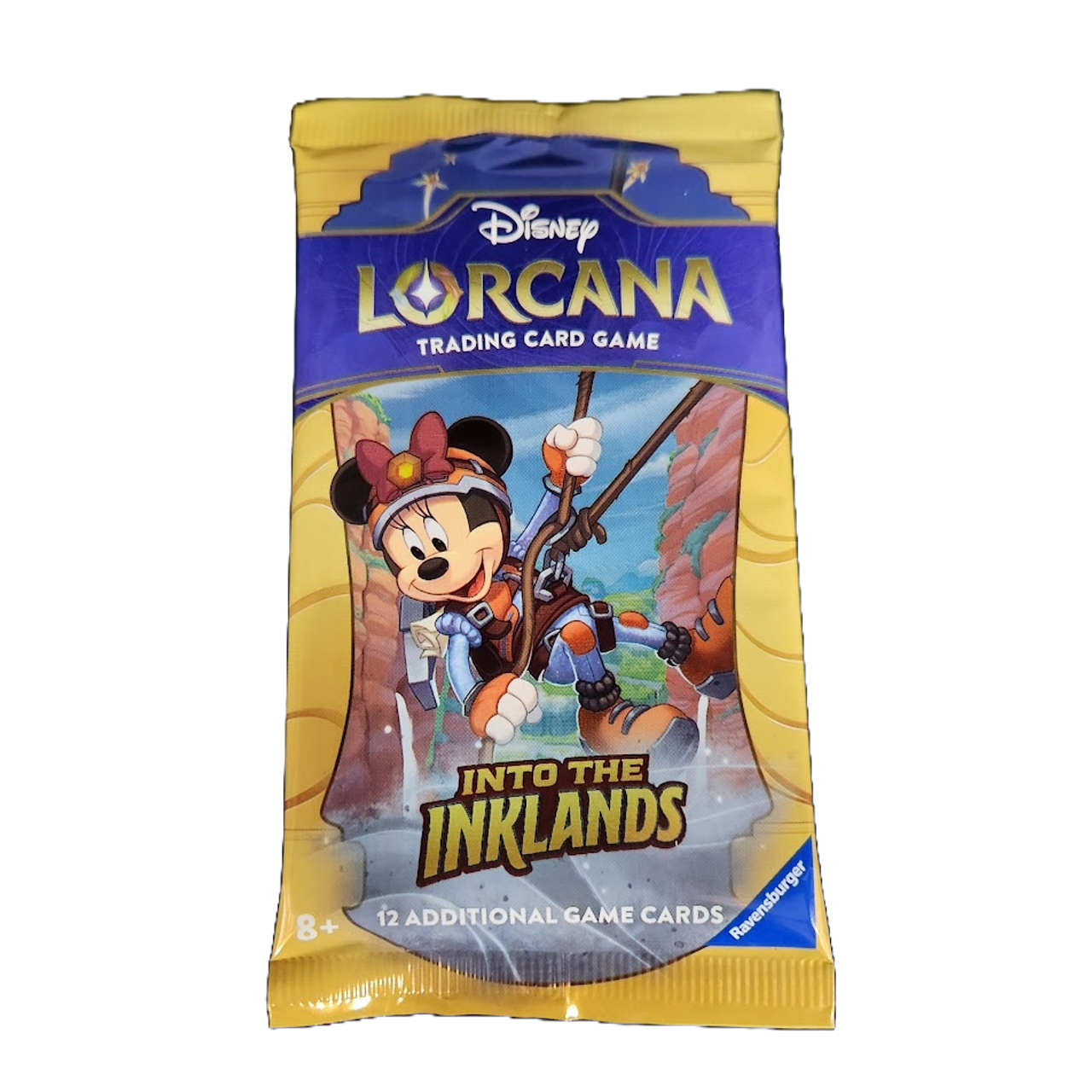 Disney Lorcana: Into the Inklands Booster Pack (1 Booster Pack)