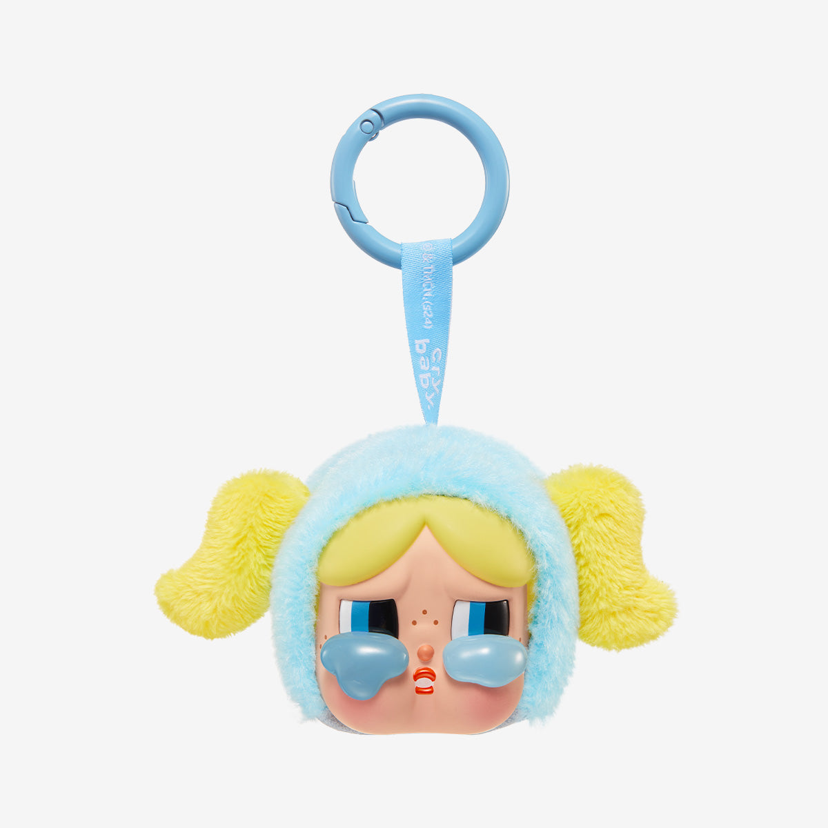 CRYBABY × Powerpuff Girls Series-Vinyl Face Plush Blind Box (1 Blind Box)