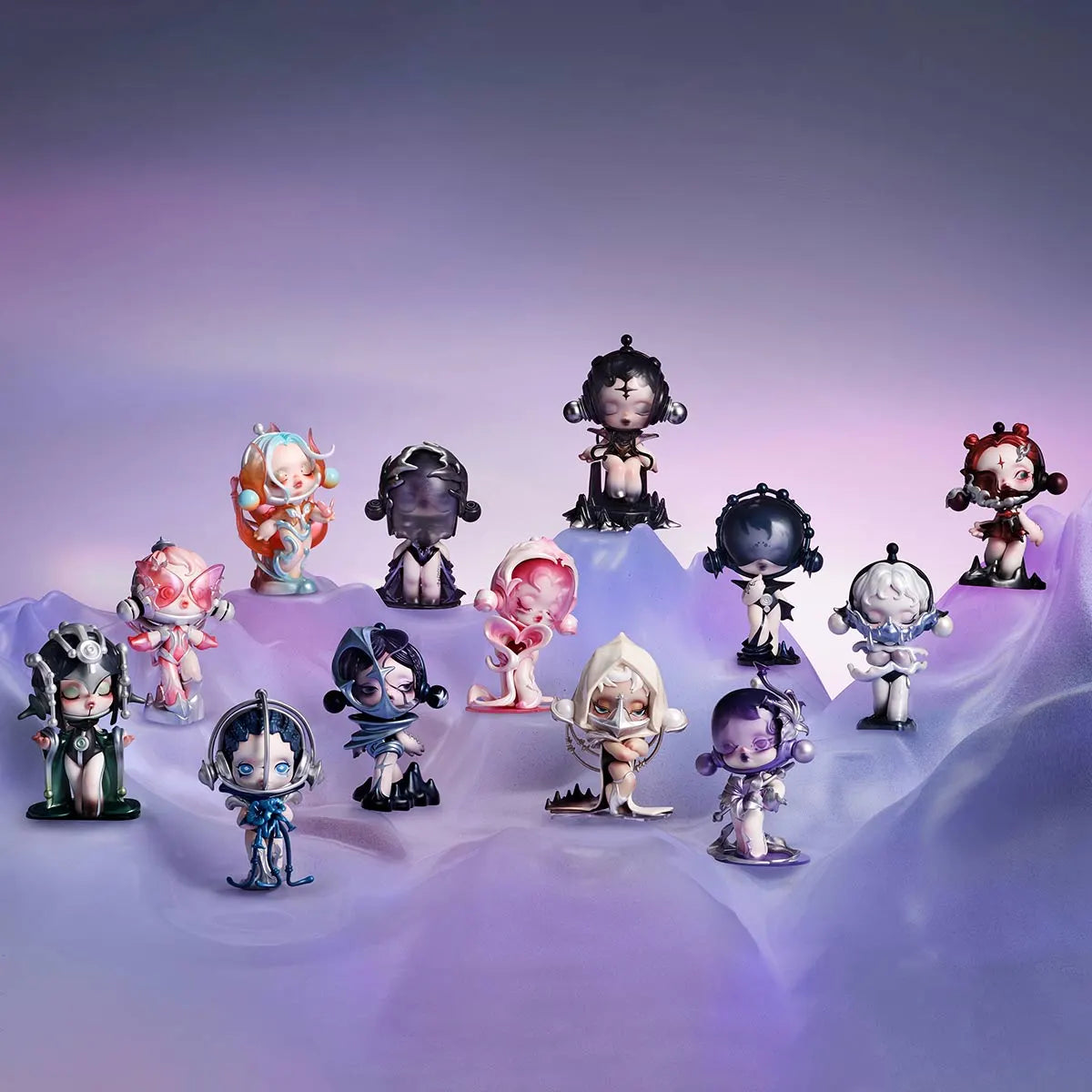 SKULLPANDA The Sound Series Blind Box Figurine | POP MART | Super