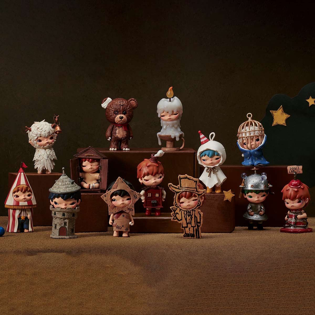 POP MART Hirono Shelter Series Blind Box Figure | Collectible Art