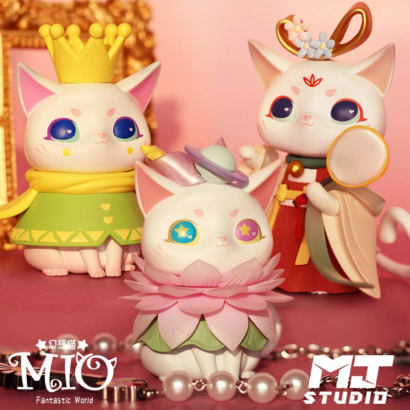 MIO cat fantastic world blind box (1 Blind Box)
