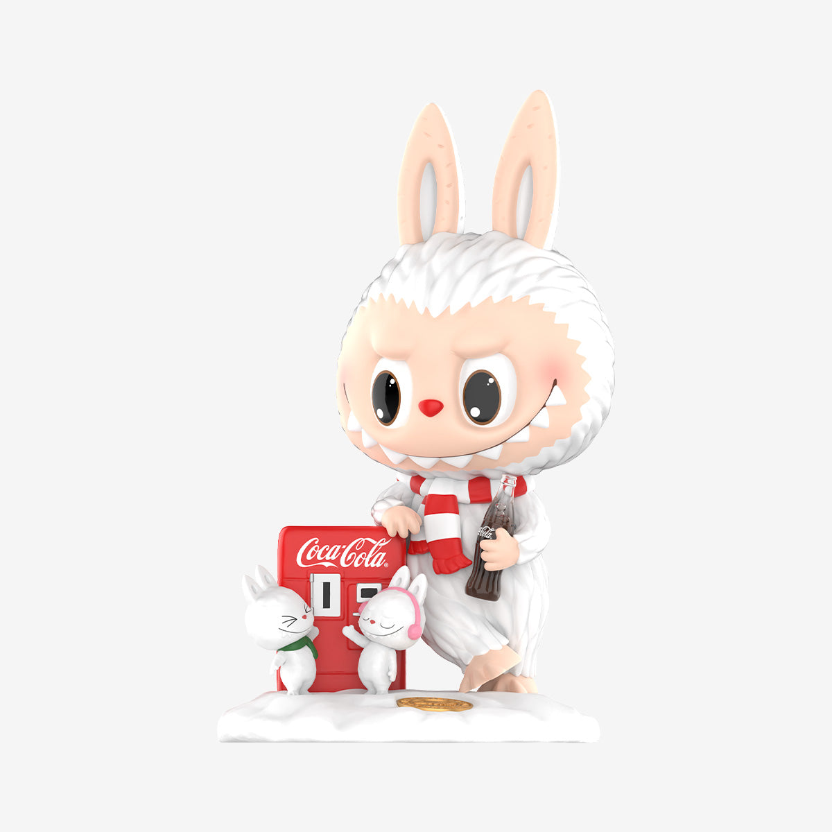 POPMart Labubu THE MONSTERS COCA-COLA Series Figures Blind Box (1 Blind Box)