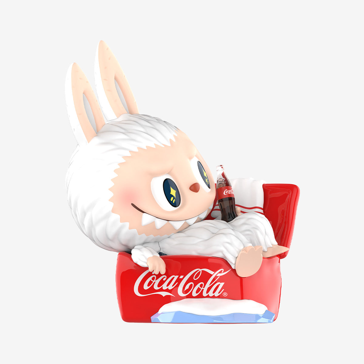 POPMart Labubu THE MONSTERS COCA-COLA Series Figures Blind Box (1 Blind Box)