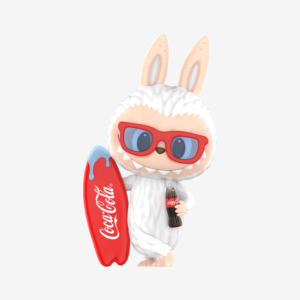 POPMart Labubu THE MONSTERS COCA-COLA Series Figures Blind Box (1 Blind Box)