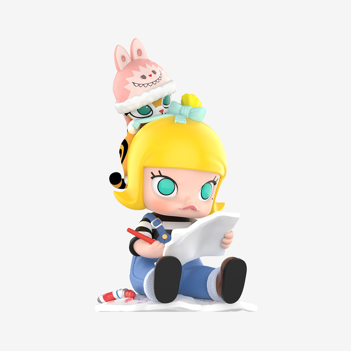 POPMart Finding MOKOKO Series Figures Blind Box (1 Blind Box)