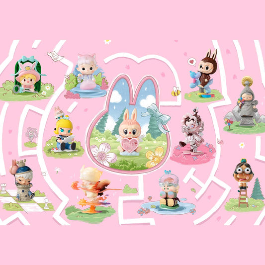 POPMart Finding MOKOKO Series Figures Blind Box (1 Blind Box)