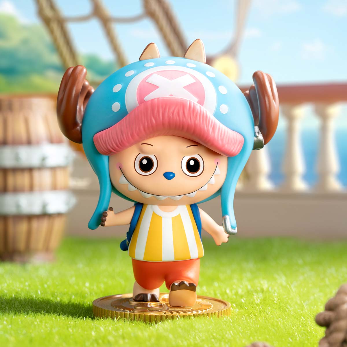 POP MART LABUBU THE MONSTERS × One Piece Series Figures Blind Box (1 Blind Box)