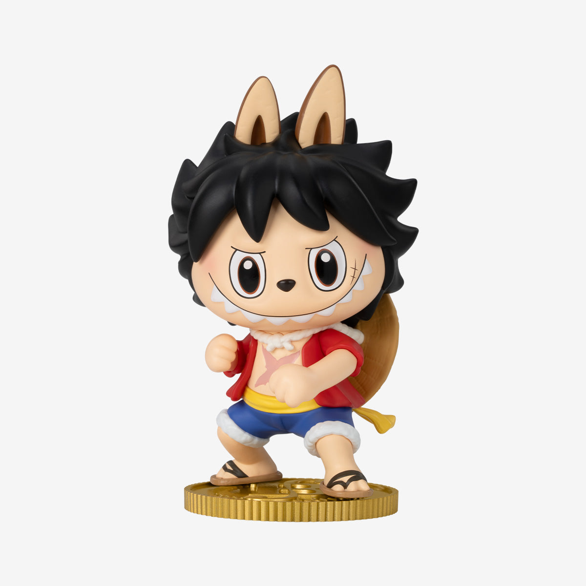 POP MART LABUBU THE MONSTERS × One Piece Series Figures Blind Box (1 Blind Box)