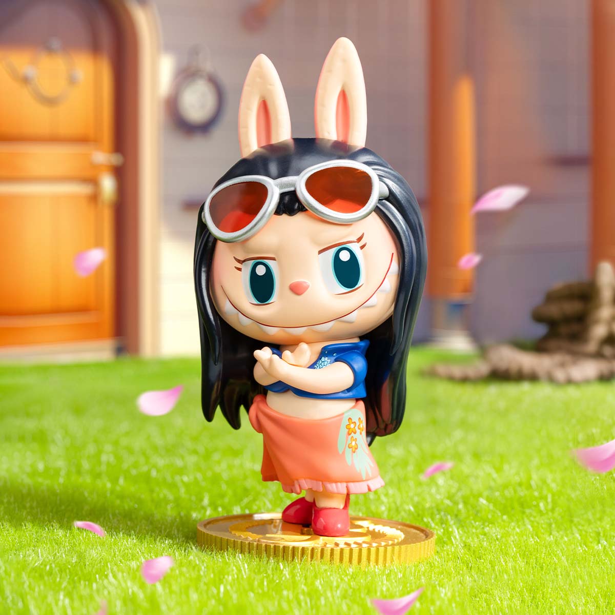 POP MART LABUBU THE MONSTERS × One Piece Series Figures Blind Box (1 Blind Box)