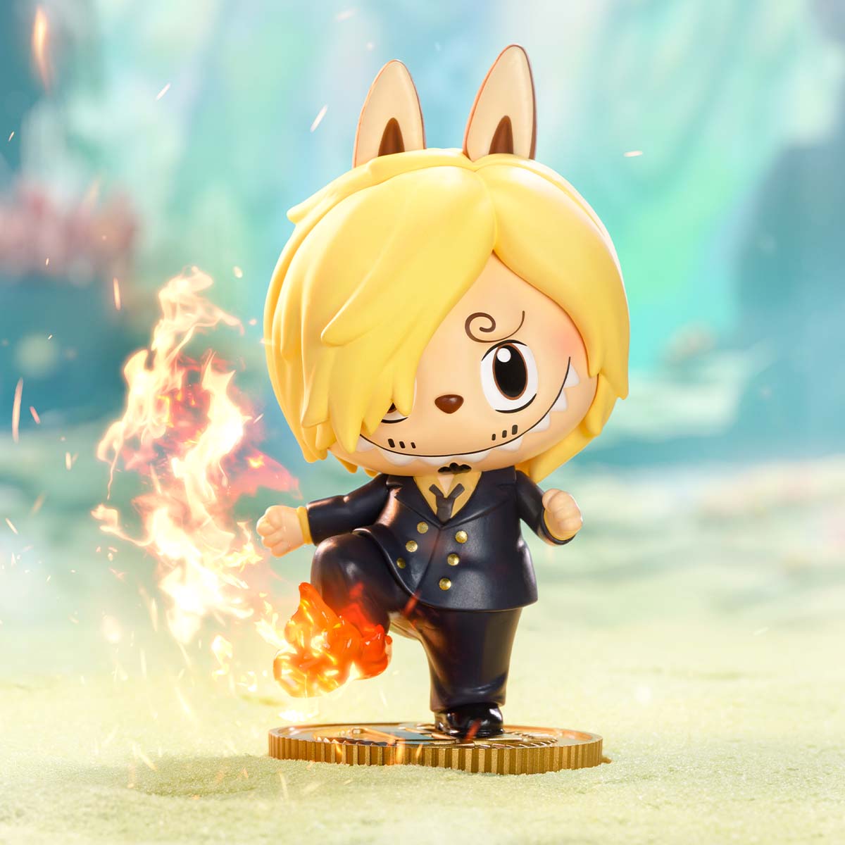 POP MART LABUBU THE MONSTERS × One Piece Series Figures Blind Box (1 Blind Box)