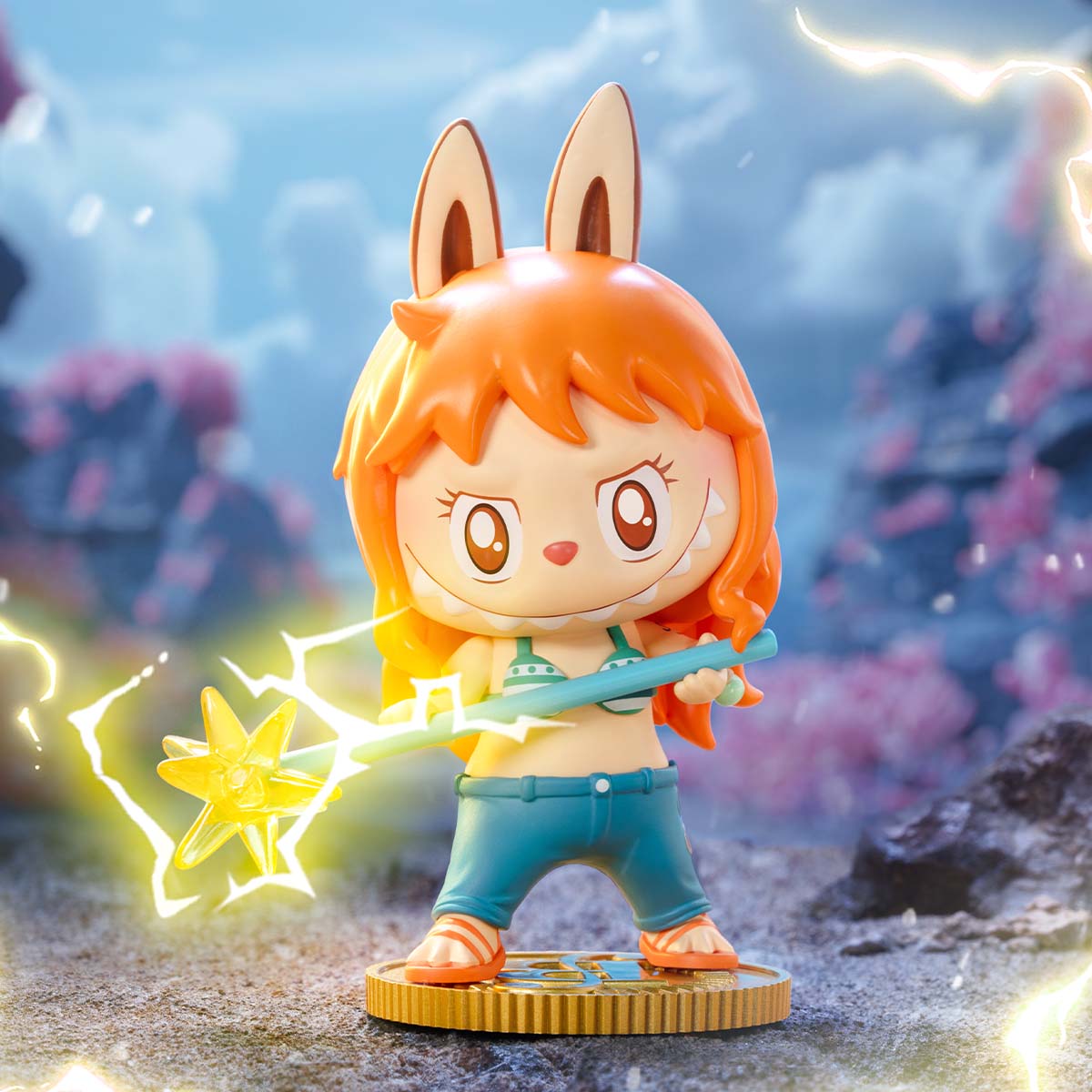 POP MART LABUBU THE MONSTERS × One Piece Series Figures Blind Box (1 Blind Box)