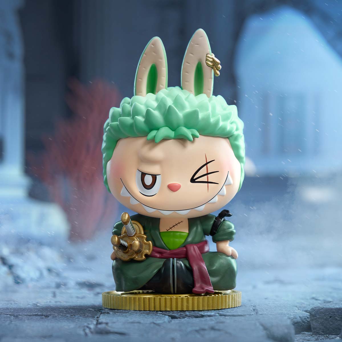 POP MART LABUBU THE MONSTERS × One Piece Series Figures Blind Box (1 Blind Box)