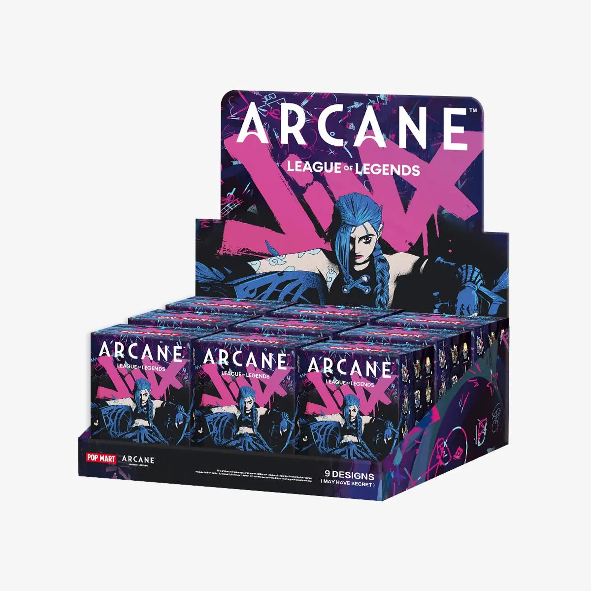 League of Legends: Arcane Series Figures Blind Box