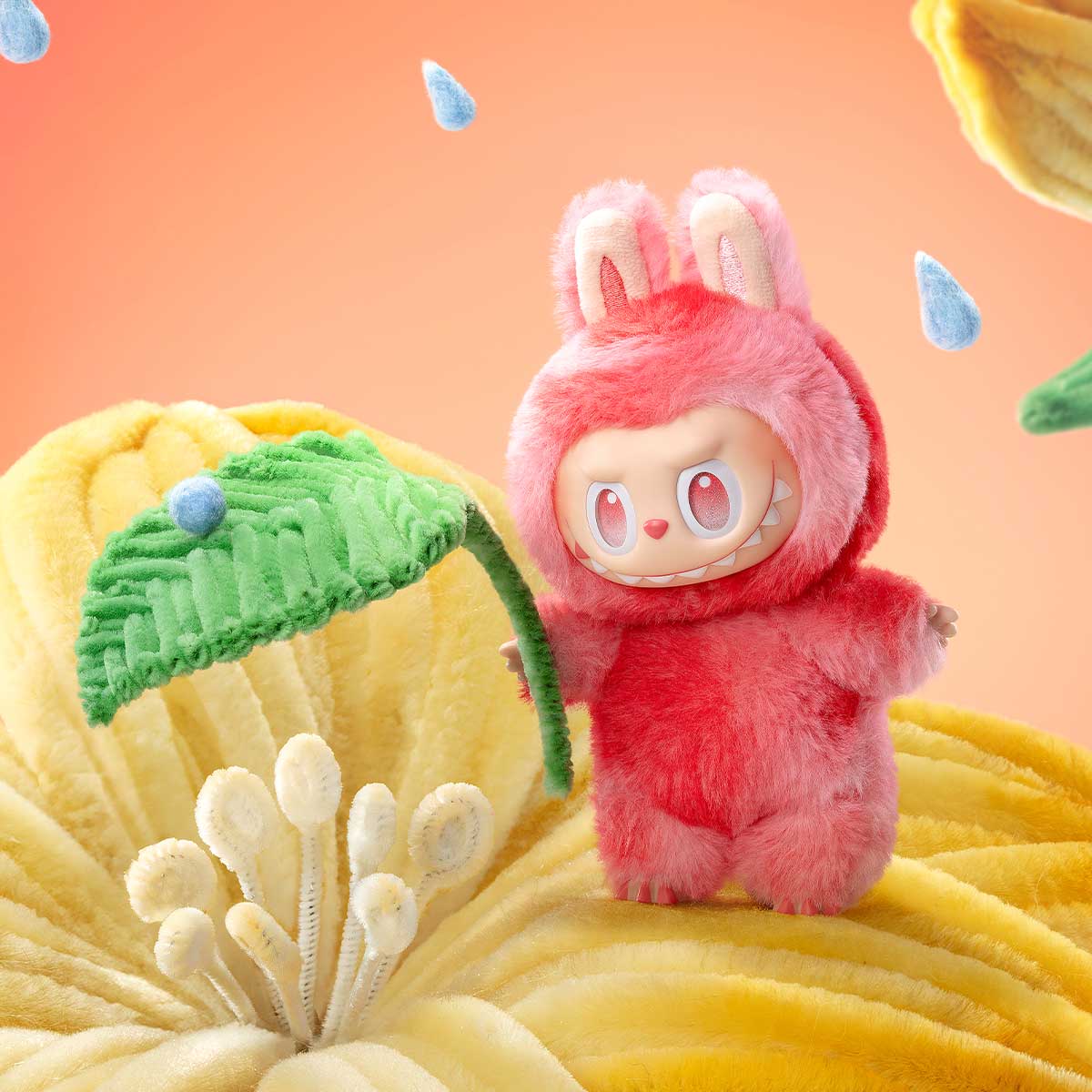 THE MONSTERS LABUBU Big into Energy Series-Vinyl Plush Pendant Blind Box