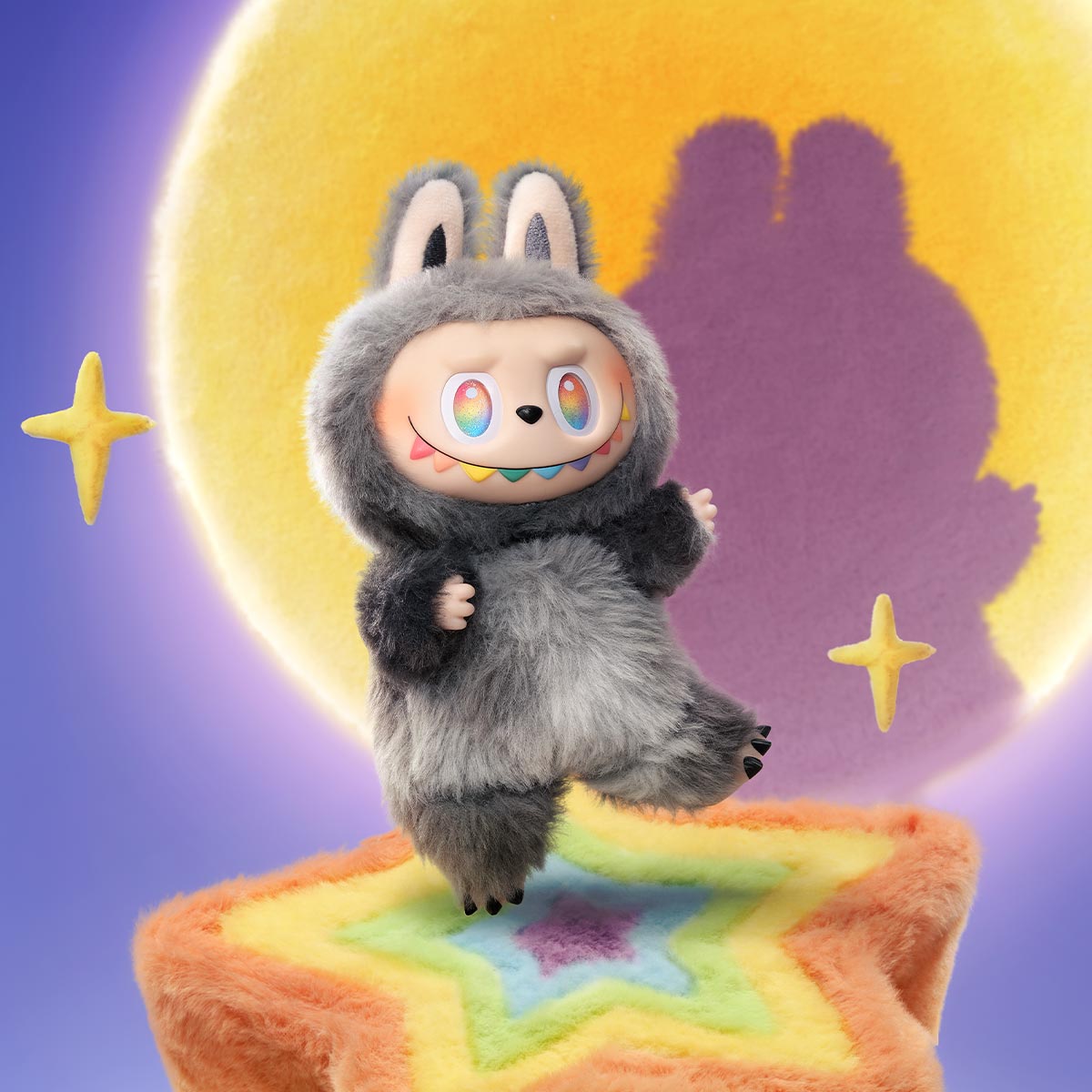 THE MONSTERS LABUBU Big into Energy Series-Vinyl Plush Pendant Blind Box