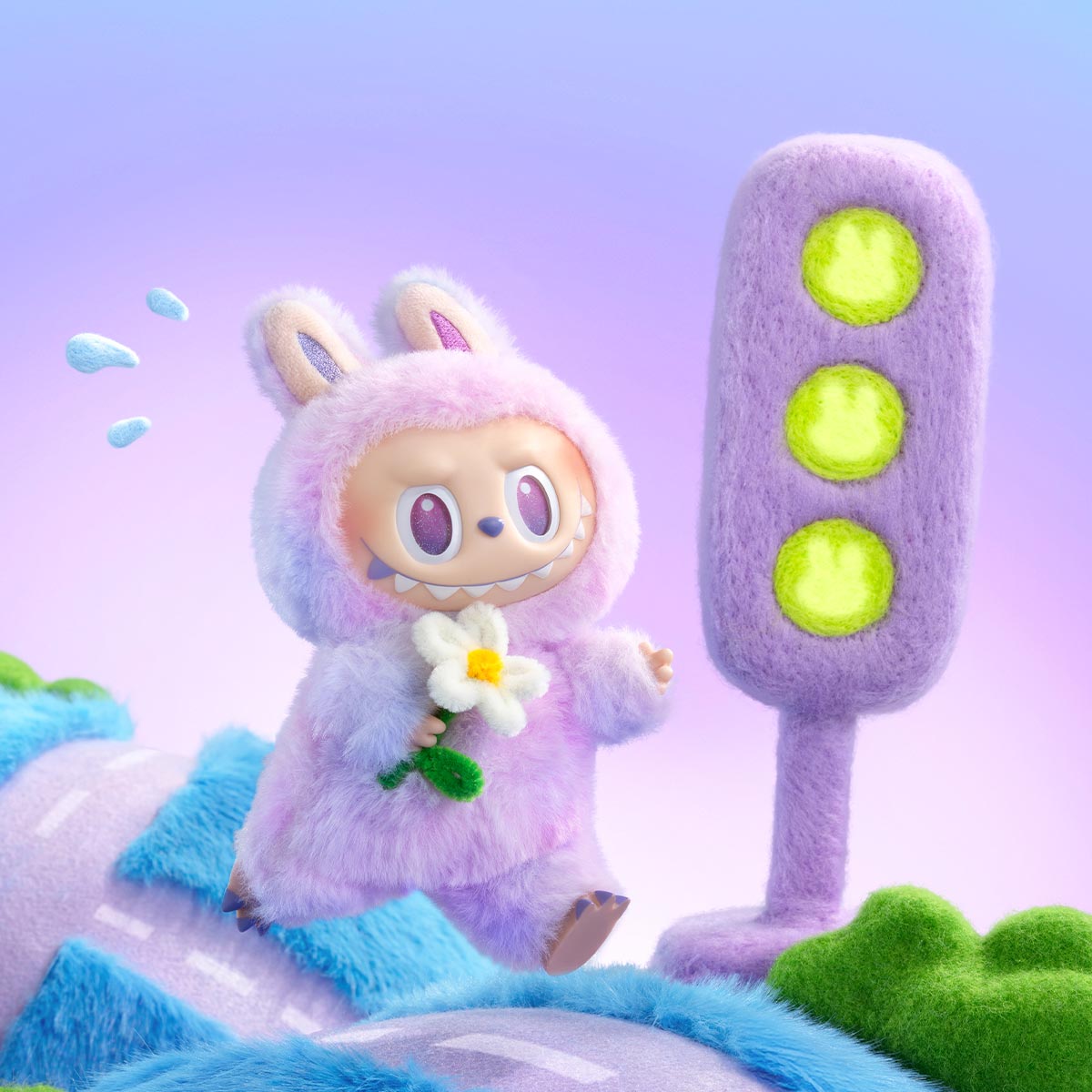 THE MONSTERS LABUBU Big into Energy Series-Vinyl Plush Pendant Blind Box