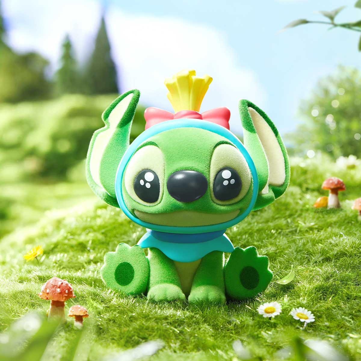POPMART Disney Stitch Little Emotions Series Figures Blind Box (1 Blind Box)