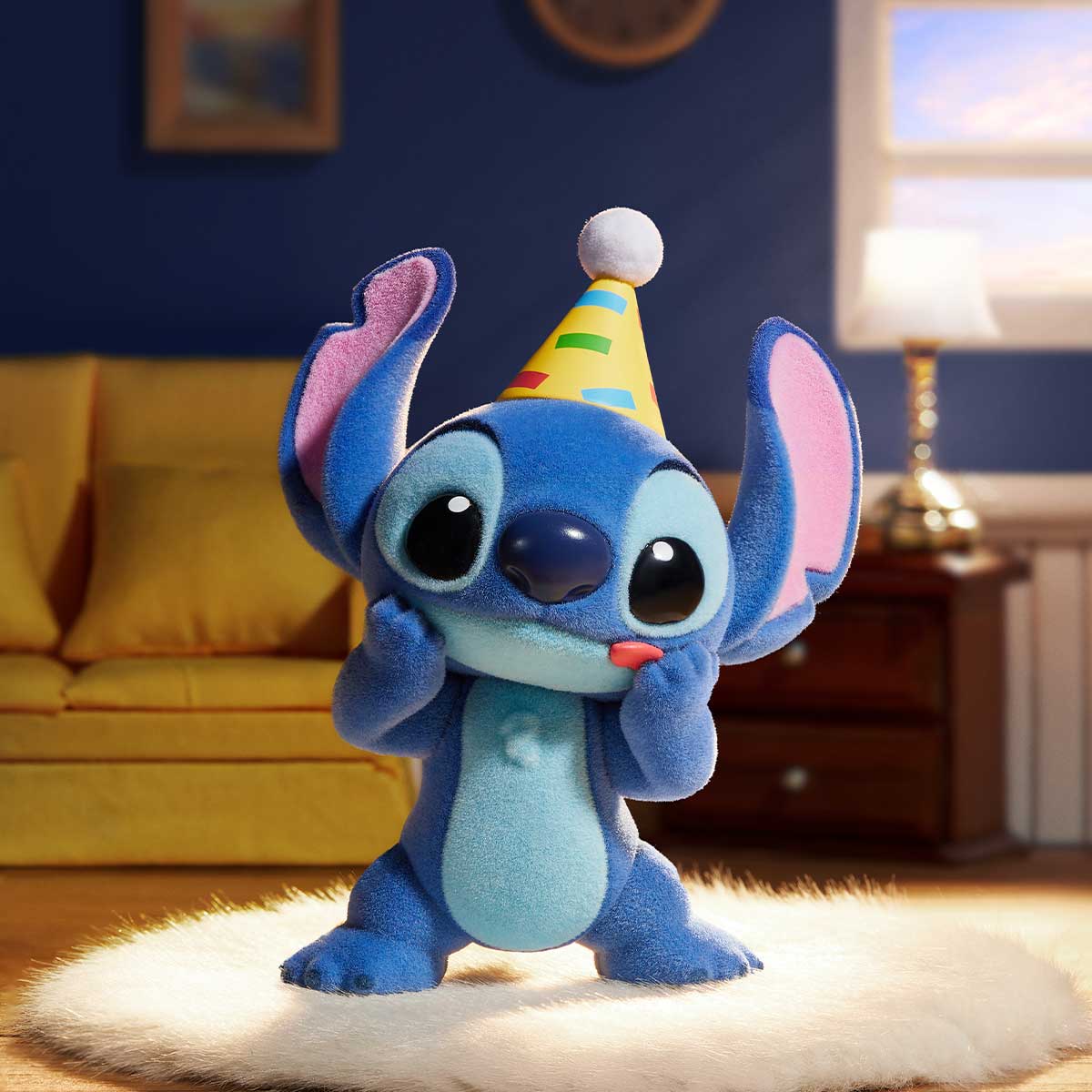 POPMART Disney Stitch Little Emotions Series Figures Blind Box (1 Blind Box)