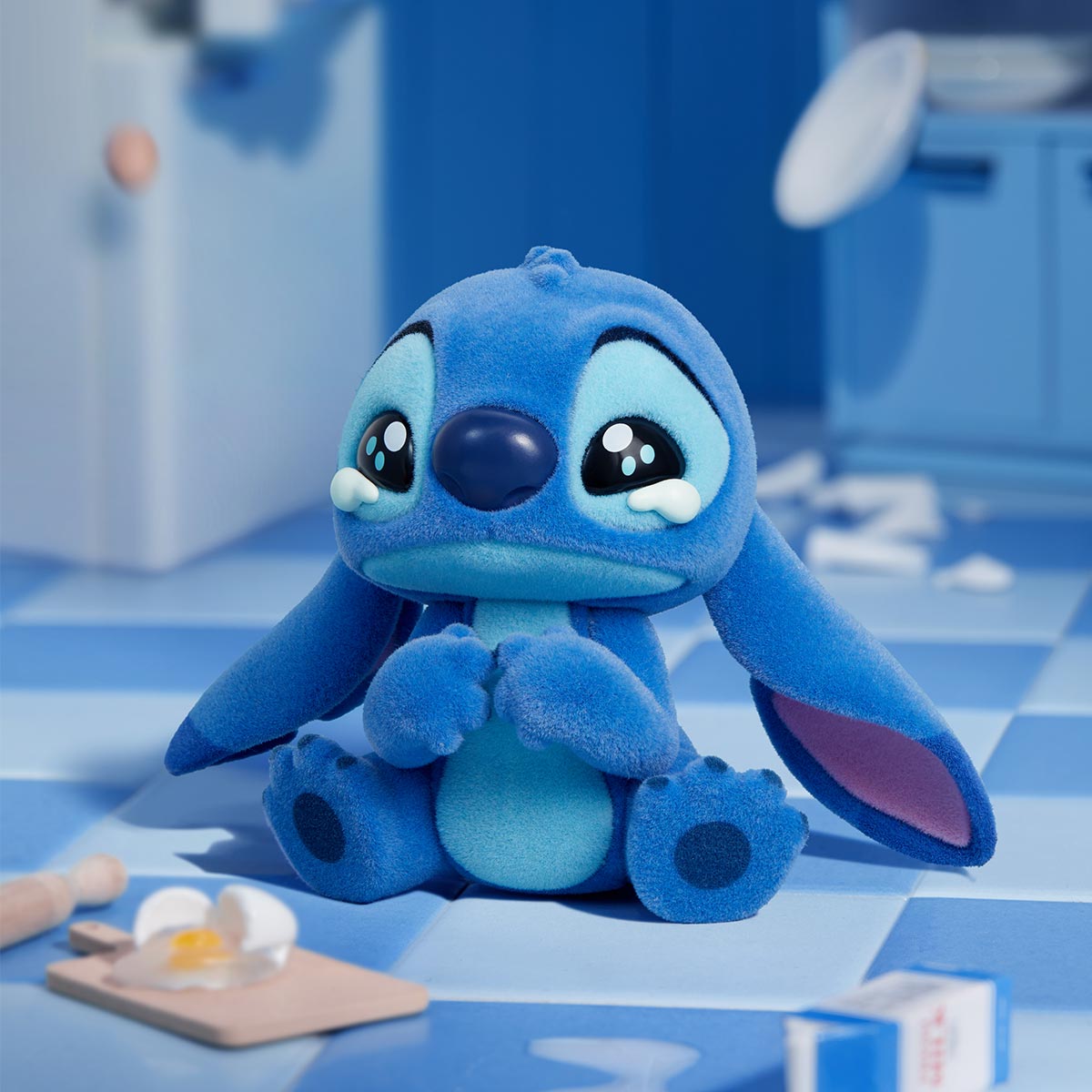 POPMART Disney Stitch Little Emotions Series Figures Blind Box (1 Blind Box)