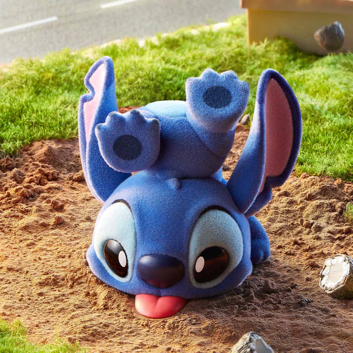 POPMART Disney Stitch Little Emotions Series Figures Blind Box (1 Blind Box)