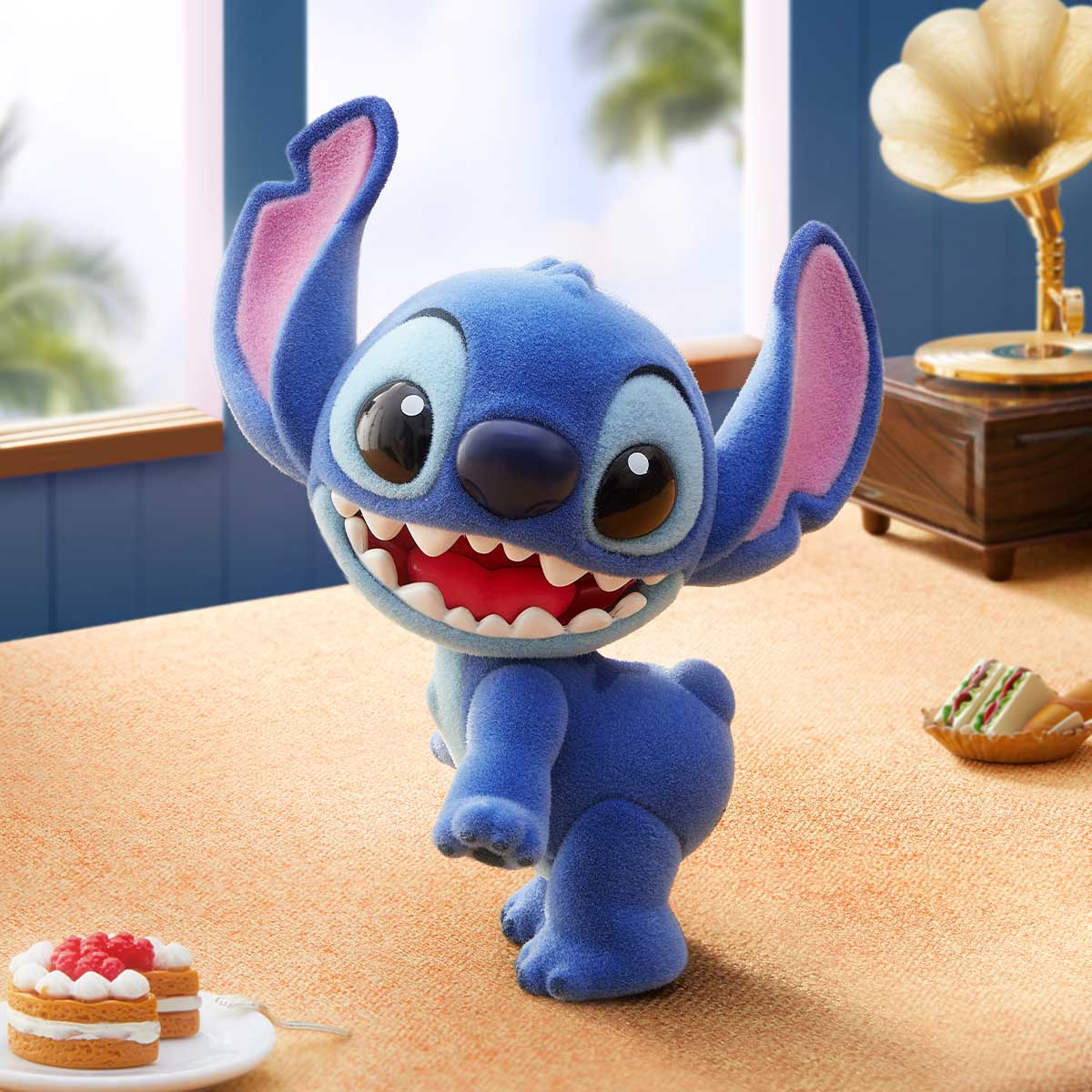 POPMART Disney Stitch Little Emotions Series Figures Blind Box (1 Blind Box)