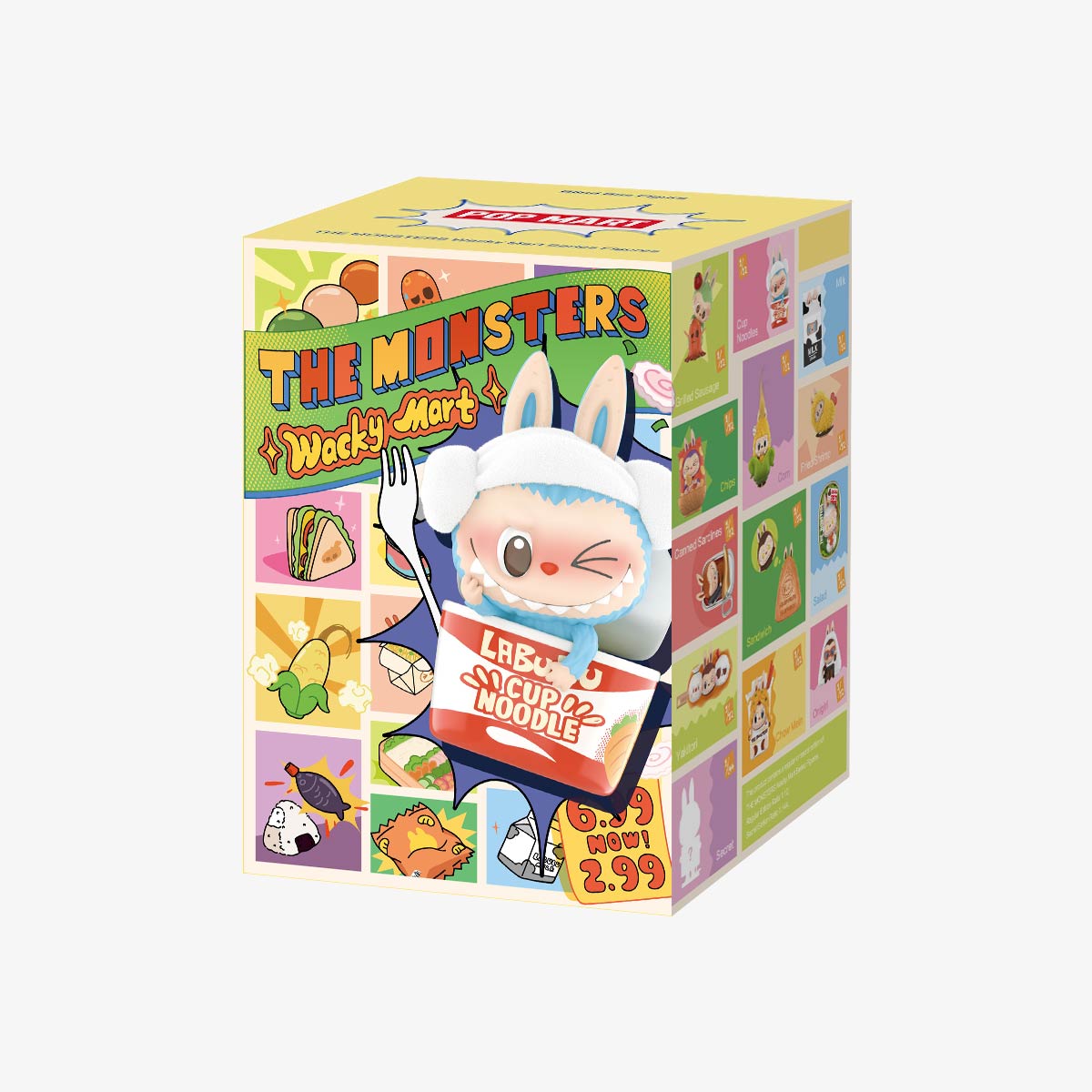 POPMart THE MONSTERS Wacky Mart Series Figures Blind Box (1 Blind Box)