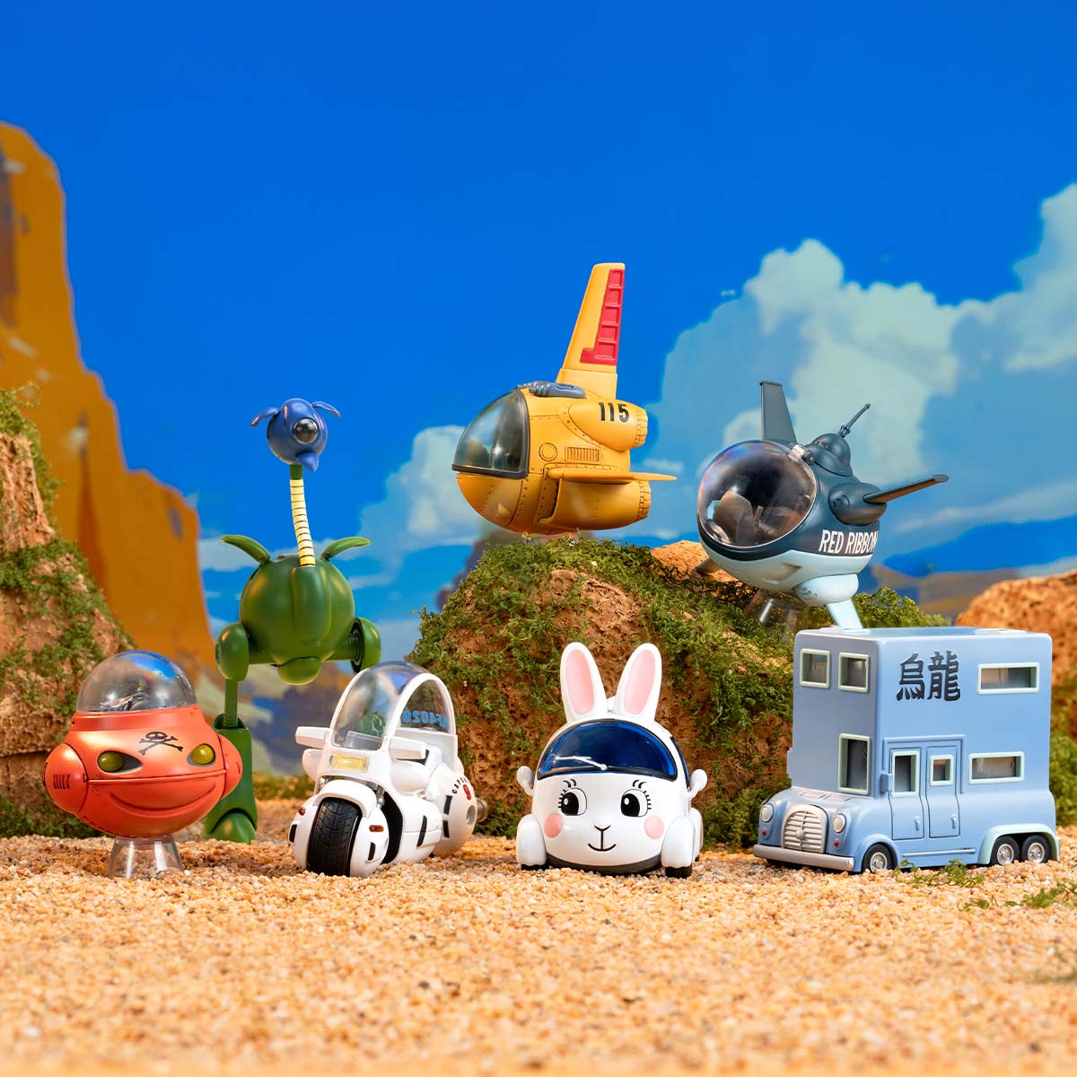 ドラゴンボール ALLOY VEHICLES アソートボックス未開封 フィギュア Dragon Ball Alloy Vehicles Series Blind Box Figure - POP MART DBZ
