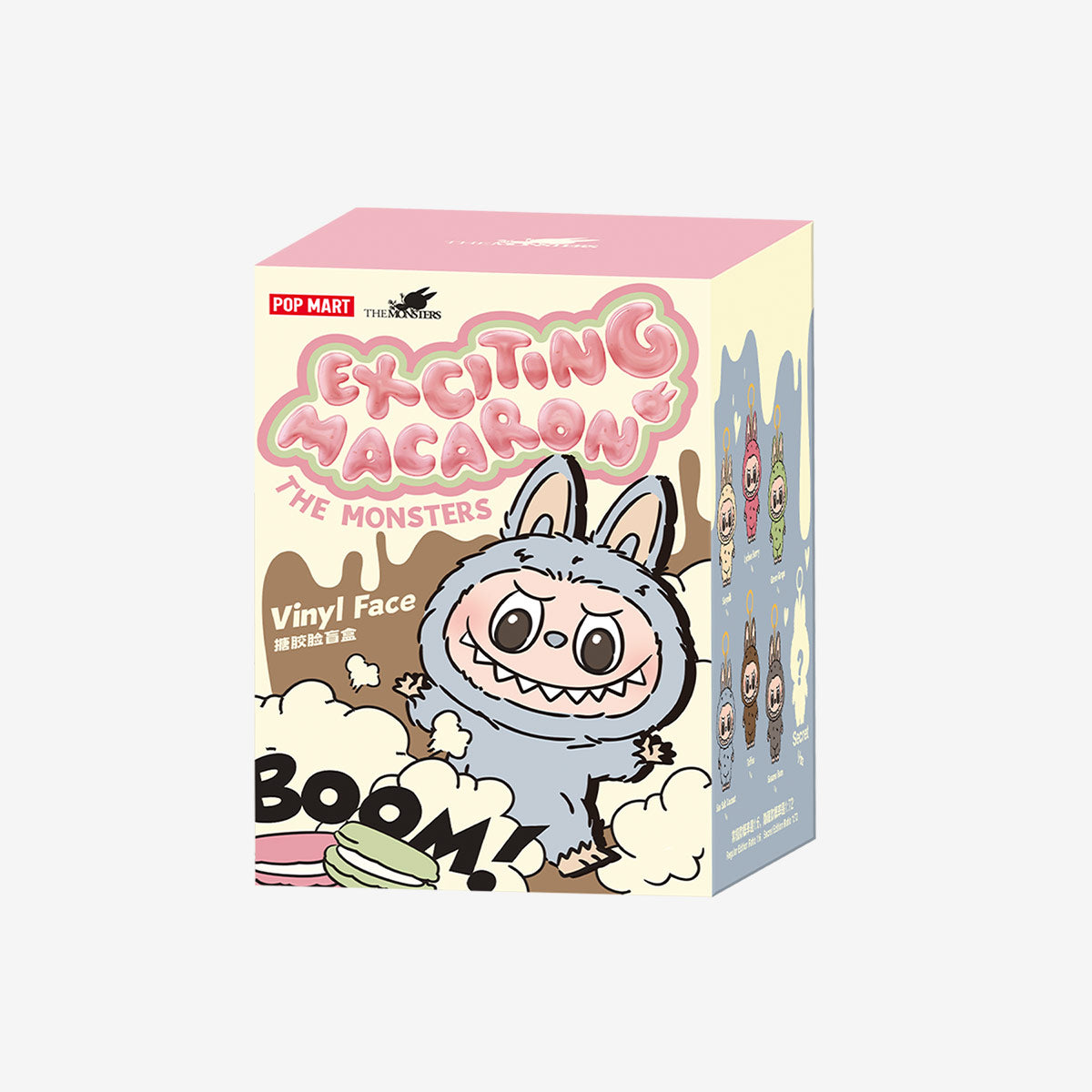 Labubu THE MONSTERS - Exciting Macaron Vinyl Face Blind Box