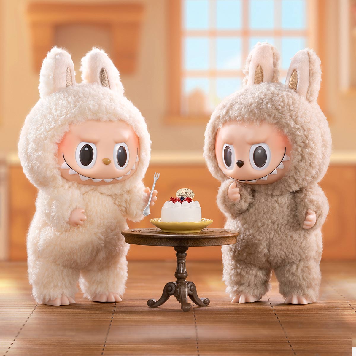 Labubu THE MONSTERS - Exciting Macaron Vinyl Face Blind Box